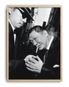 Noir Street Modern Duvar Tablosu – Siyah Beyaz Sokak Fotoğrafı Poster