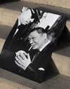 Noir Street Modern Duvar Tablosu – Siyah Beyaz Sokak Fotoğrafı Poster