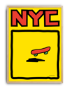 NYC Skateboarding by Anna Matevosian