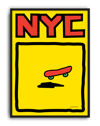 NYC Skateboarding by Anna Matevosian