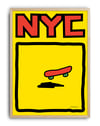 NYC Skateboarding by Anna Matevosian