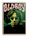 Oldboy Cult Cinema Duvar Tablosu – Yeşil Siyah Film Poster