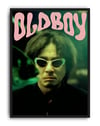 Oldboy Cult Cinema Duvar Tablosu – Yeşil Siyah Film Poster