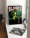 Oldboy Cult Cinema Duvar Tablosu – Yeşil Siyah Film Poster