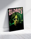 Oldboy Cult Cinema Duvar Tablosu – Yeşil Siyah Film Poster