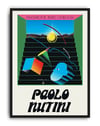 Paolo Nutini Retro Konser Duvar Tablosu – Renkli Vintage Poster