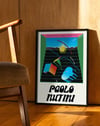 Paolo Nutini Retro Konser Duvar Tablosu – Renkli Vintage Poster