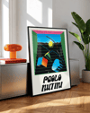 Paolo Nutini Retro Konser Duvar Tablosu – Renkli Vintage Poster