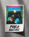 Paolo Nutini Retro Konser Duvar Tablosu – Renkli Vintage Poster