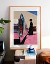 Past This Point – Modern Duvar Tablosu ve Çağdaş Painting