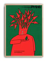 Print Magazine (1969) – Jean-Michel Folon Sürrealist Grafik Tasarım Posteri