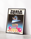Prism Stage Modern Duvar Tablosu – Retro Konser ve Kozmik Göz Poster