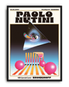 Prism Stage Modern Duvar Tablosu – Retro Konser ve Kozmik Göz Poster