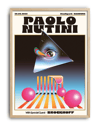 Prism Stage Modern Duvar Tablosu – Retro Konser ve Kozmik Göz Poster