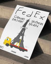 Shipment Delayed Eiffel Tower by Anna Matevosian