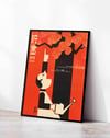 Shōwa Modern Series (1920–30) – Japon Vintage Grafik Tasarım Posteri