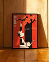 Shōwa Modern Series (1920–30) – Japon Vintage Grafik Tasarım Posteri