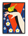 Showa Modern Art (1920–30) – Japon Vintage Grafik Tasarım Posteri