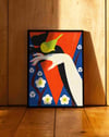 Showa Modern Art (1920–30) – Japon Vintage Grafik Tasarım Posteri