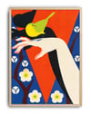 Showa Modern Art (1920–30) – Japon Vintage Grafik Tasarım Posteri