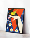 Showa Modern Art (1920–30) – Japon Vintage Grafik Tasarım Posteri
