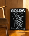 Silver Trace Modern Duvar Tablosu – Siyah Beyaz Deneysel Tipografik Poster