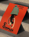 Simplex Holland (1920) – Charles Verschuuren Art Deco Vintage Reklam Posteri
