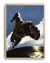 Solar Dive Modern Duvar Tablosu – Gökyüzü ve Su Dalış Poster