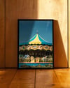Sunny Carousel by Selin Demiroğlu