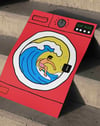 Surf Mode Retro Duvar Tablosu