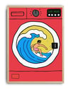 Surf Mode Retro Duvar Tablosu