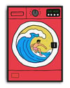 Surf Mode Retro Duvar Tablosu