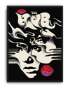 The Club Noir Modern Duvar Tablosu – Siyah Beyaz Abstract Yüz Poster