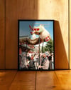 Tokyo Dragon Festival Renkli Japon Fotoğrafik Duvar Tablosu