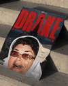 Toronto Drake Collage by Rana Aksu