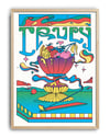 Truly Fruits Modern Duvar Tablosu – Renkli Meyve Kupası Poster