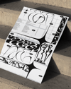 Type Grid Modern Duvar Tablosu – Siyah Beyaz Tipografik Grafik Poster