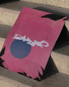 Untouchable Pink Orbit Pembe Soyut Kolaj Duvar Tablosu