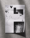 Volume Monochrome Modern Duvar Tablosu – Siyah Beyaz Abstract Poster