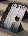 What Cat Modern Kedi Duvar Tablosu - Siyah Beyaz Fotoğrafik Poster