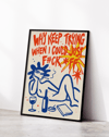 Why Keep Trying by Rana Aksu