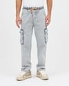 Baggy Gri Kargo Jean