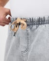 Baggy Gri Kargo Jean