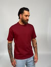 Basic Bordo Tişört