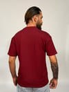 Basic Bordo Tişört