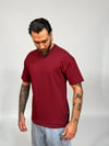 Basic Bordo Tişört