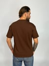 Basic Kahverengi Tişört