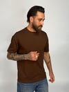 Basic Kahverengi Tişört
