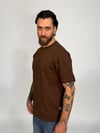 Basic Kahverengi Tişört