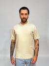 Basic Krem Tişört
